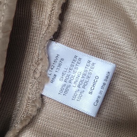 Love Tree brown vest sz Small - Picture 10 of 12